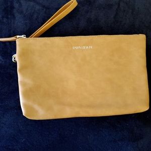 Fawn design diaper clutch